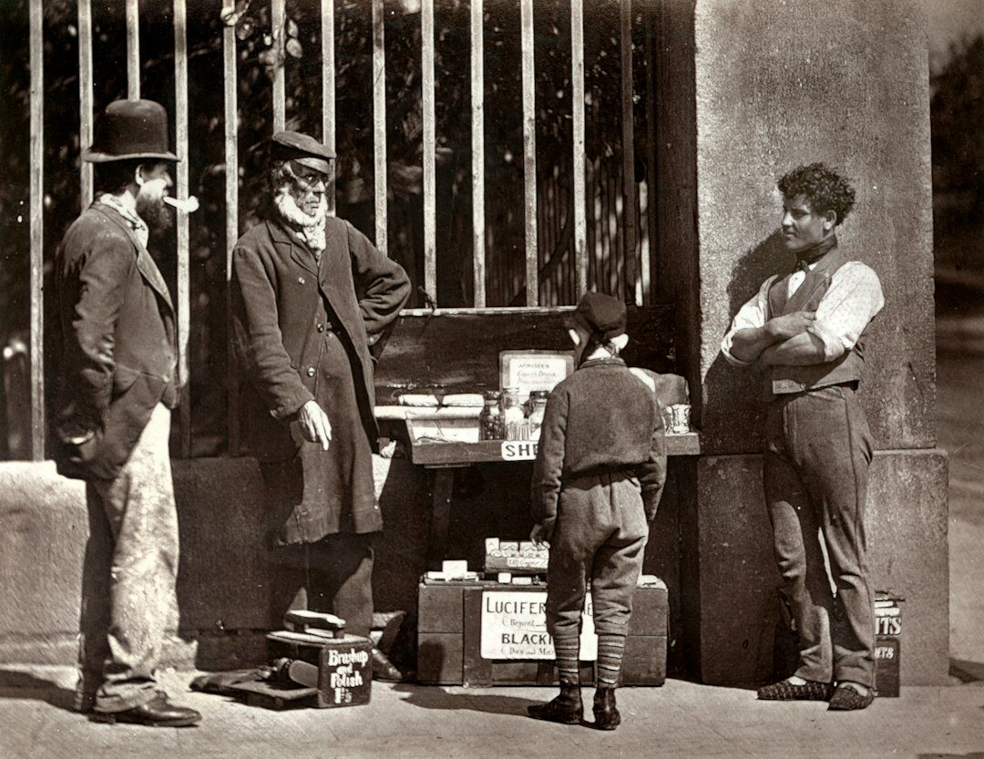 detective interviewing store staff