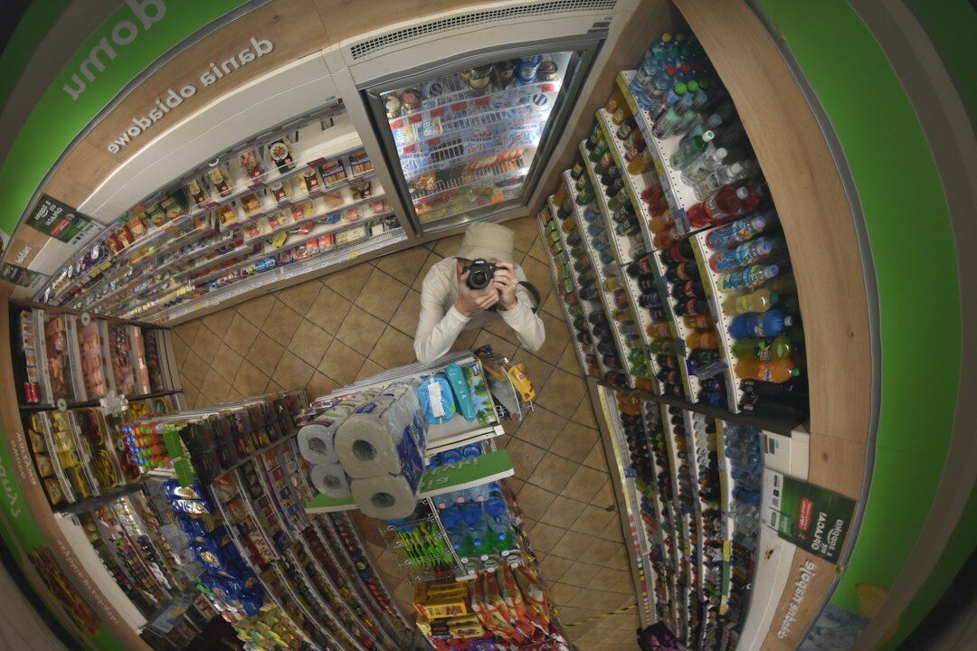 retail store surveillance footage
