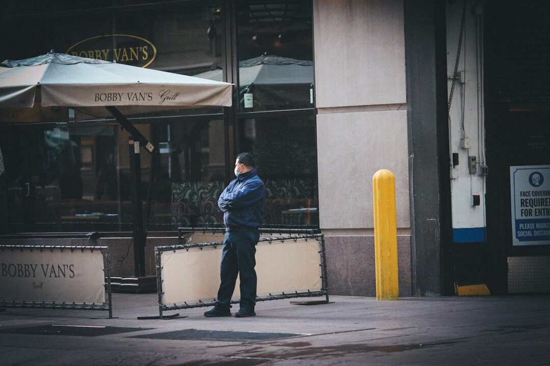store security guard monitoring