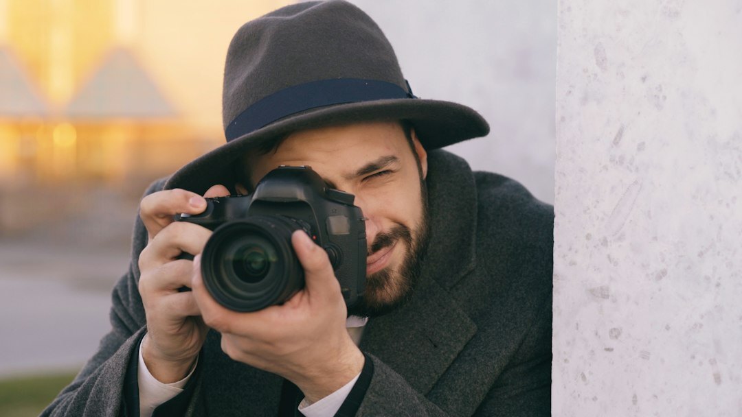 detective reviewing footage